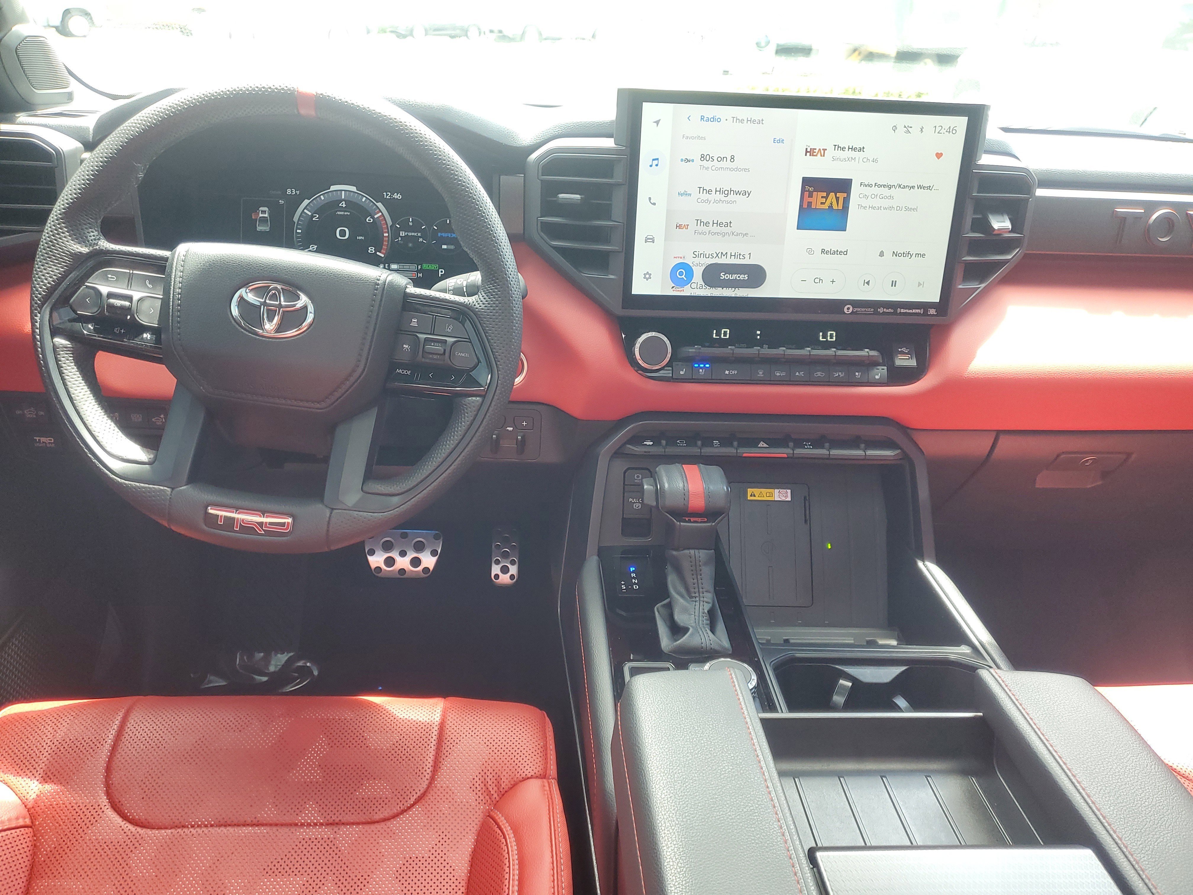Used 2024 Magnetic Gray Metallic Toyota TRD Pro Hybrid image 12