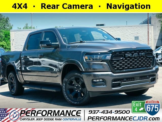 New 2026 Granite Crystal Metallic Clear-Coat Exterior Paint RAM Big Horn/Lone Star image 1