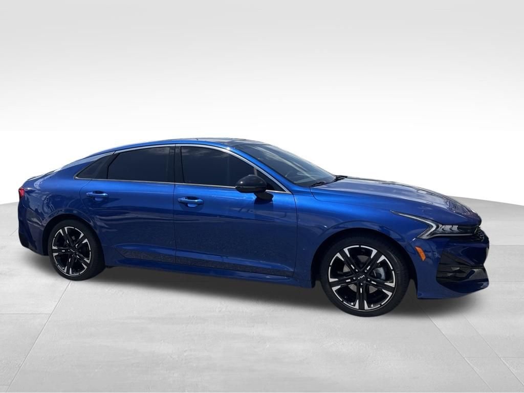 Used 2022 Blue Kia GT-Line image 7