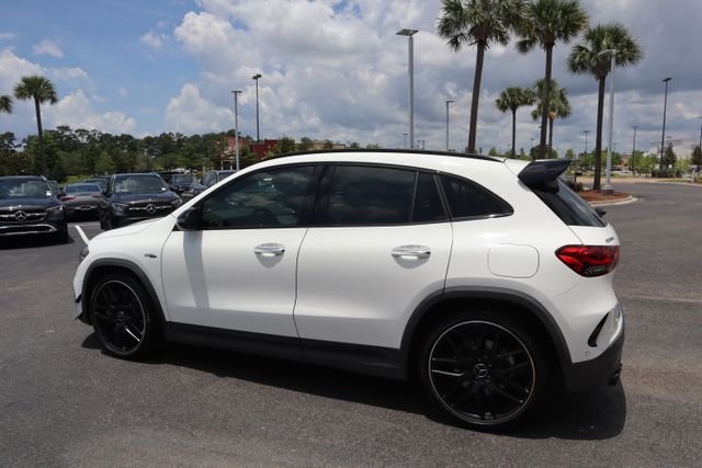 Certified Used 2022 Polar White Mercedes-Benz GLA 45 AMG® image 6