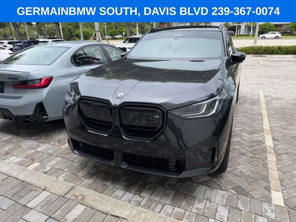 Certified Used 2025 Dark Graphite BMW M50 xDrive image 3