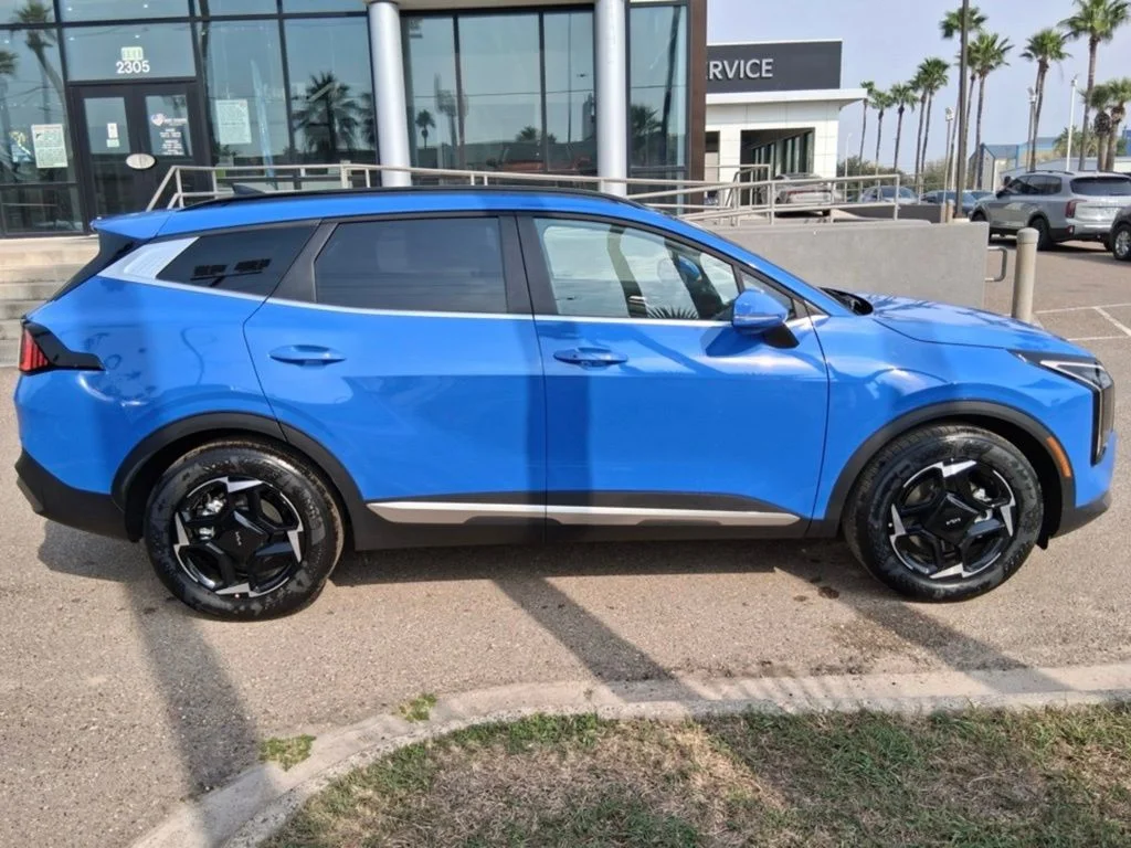 New 2026 Blue Kia EX image 9