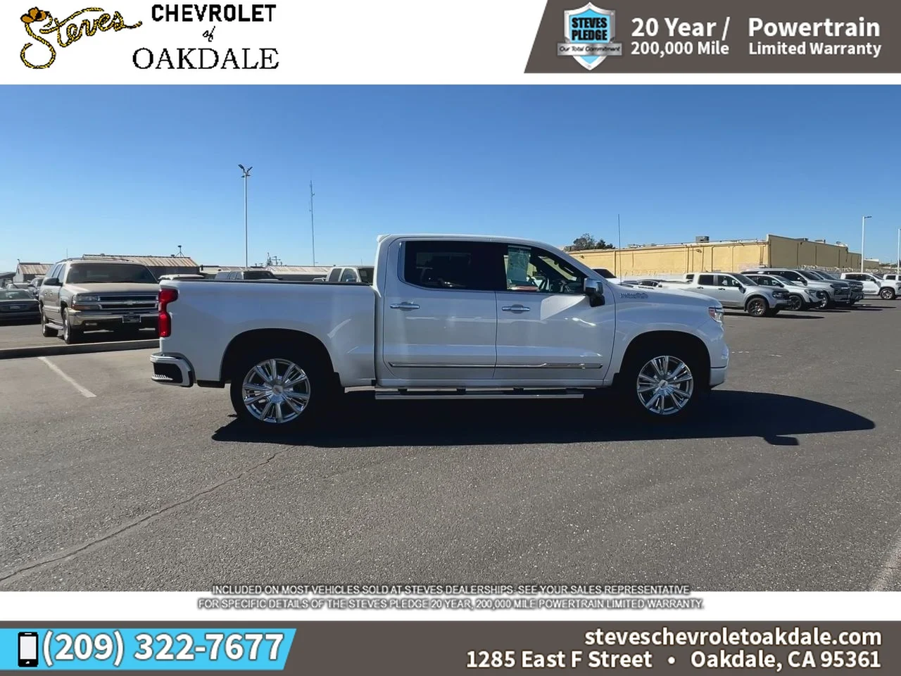 Used 2025 Iridescent Pearl Tricoat Chevrolet High Country image 13