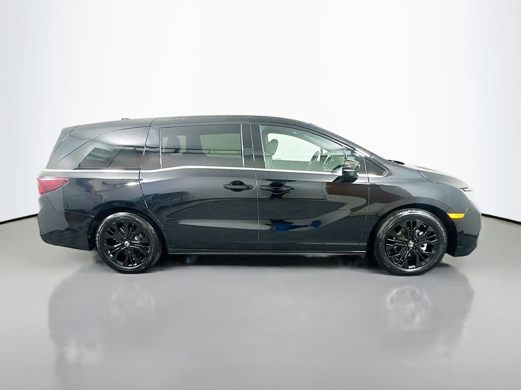 Used 2025 Crystal Black Pearl Honda Sport-L image 4