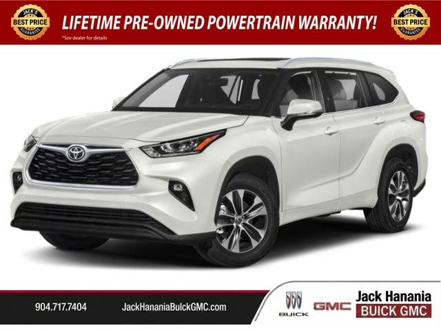 2020 Toyota Highlander XLE