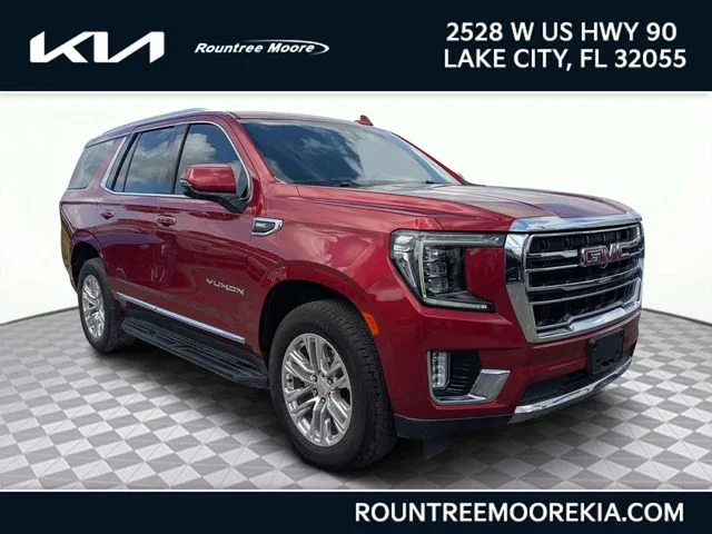 2022 GMC Yukon 4WD SLT's photo