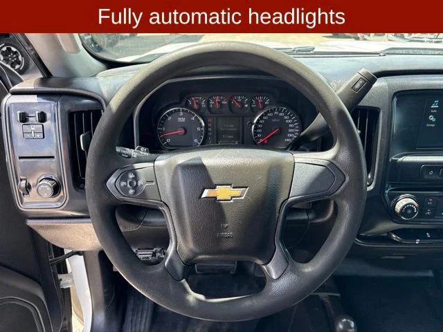 Used 2019 Summit White Chevrolet Work Truck image 17