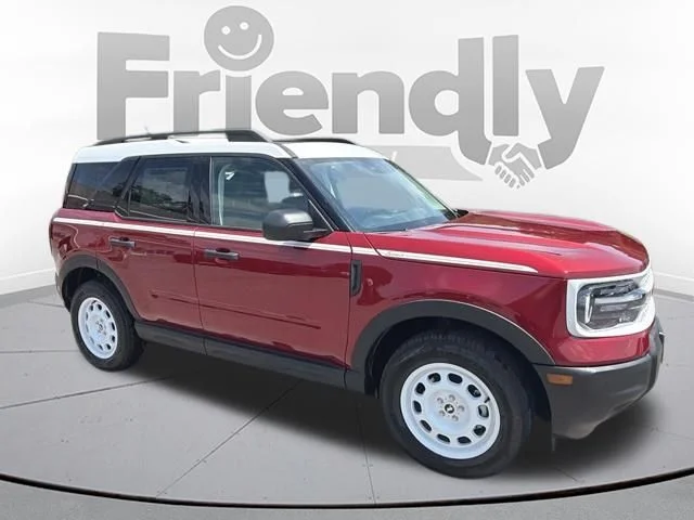 New 2026 Ruby Red Metallic Tinted Clearcoat Ford Heritage image 70