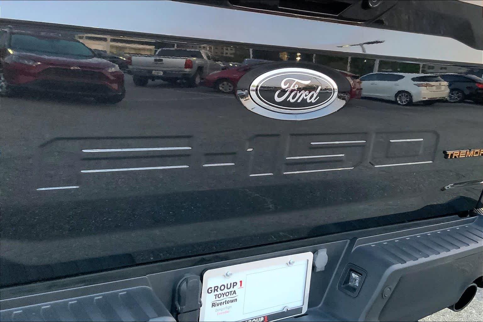 Used 2023 Agate Black Metallic Ford Tremor image 9