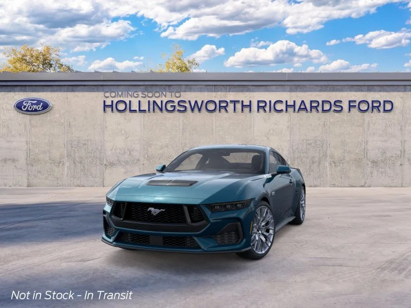 New 2026 Adriatic Blue Metallic Ford GT Premium Fastback image 2