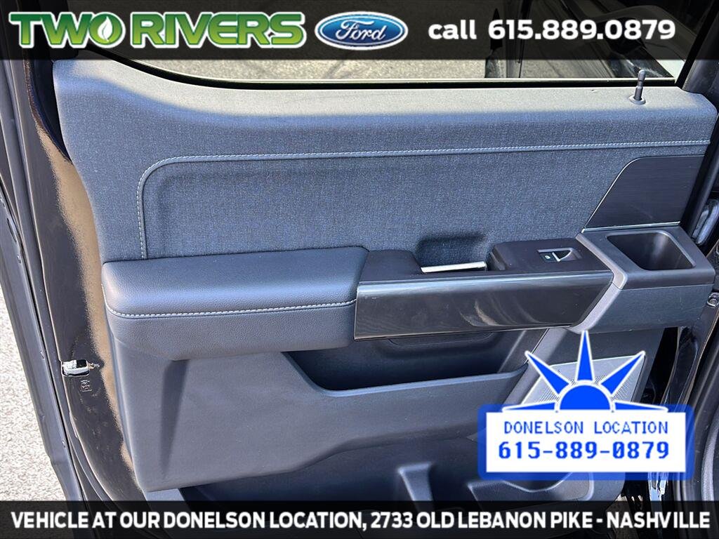 Used 2023 Agate Black Ford LARIAT image 41