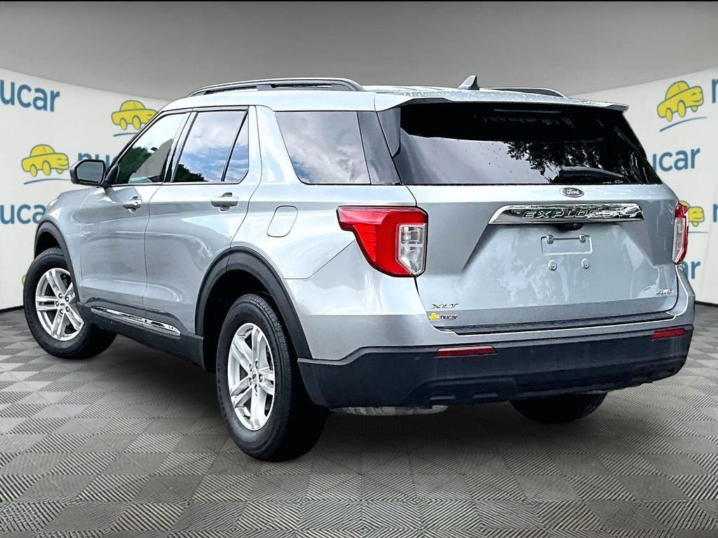 Used 2022 Silver Metallic Ford XLT image 4