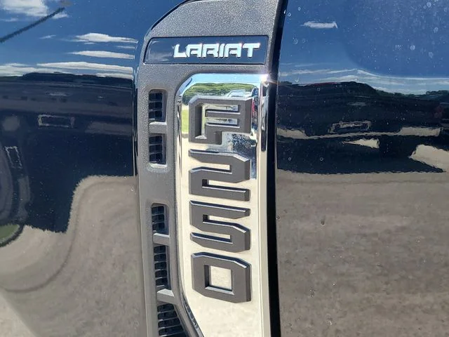 Used 2024 Black Ford Lariat image 9