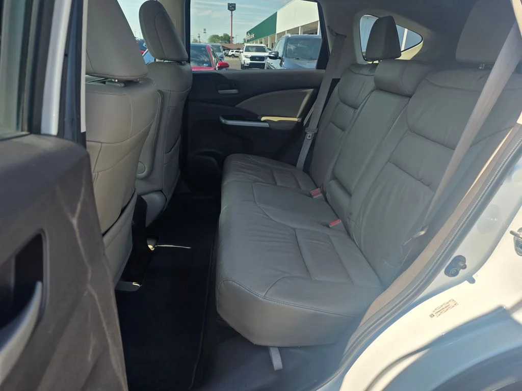 Used 2014 White Diamond Pearl Honda EX-L image 11