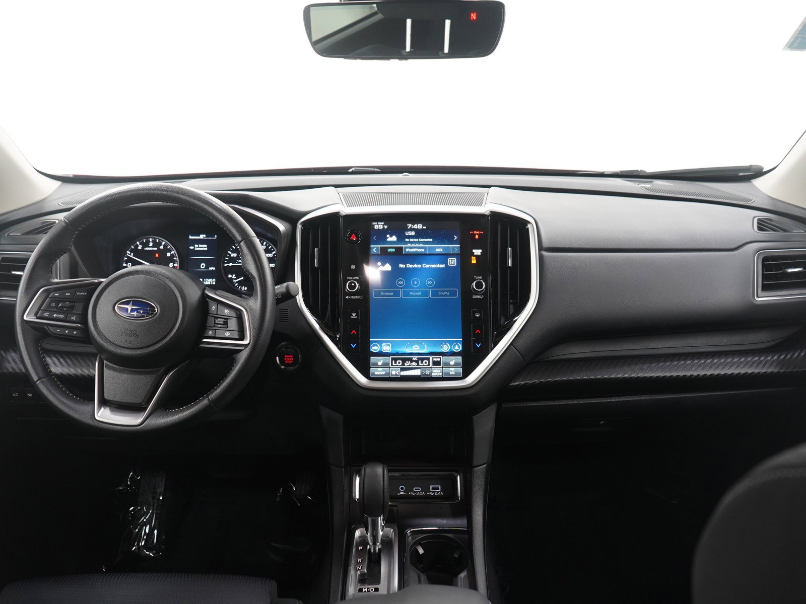 Used 2025 Crimson Red Pearl Subaru Premium image 15
