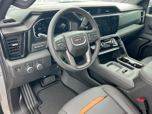 New 2026 Sterling Metallic GMC AT4 image 6