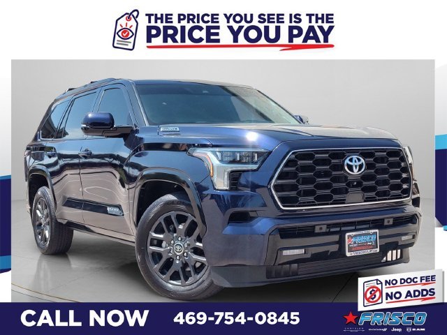 2023 Toyota Sequoia