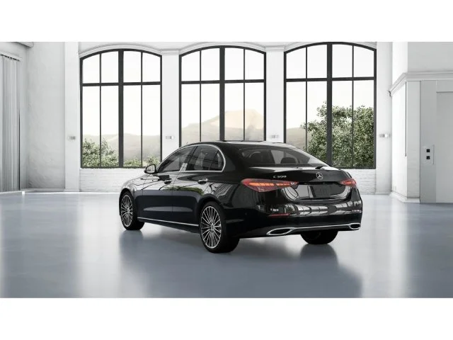 New 2027 Black Mercedes-Benz C 300 image 29