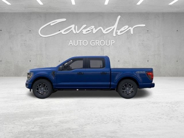 New 2026 Argon Blue Metallic Ford STX® image 4