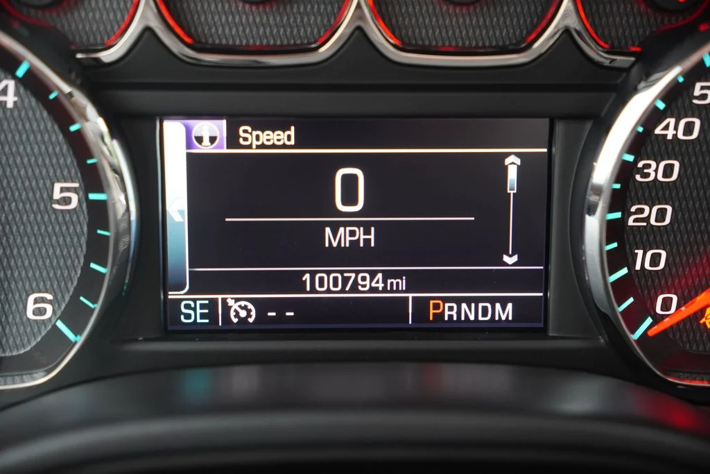 Certified Used 2016 Iridescent Pearl Tricoat Chevrolet LTZ image 35