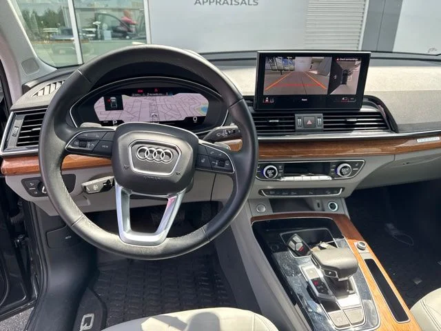 Used 2023 Gray Audi 45 S line Premium Plus image 10
