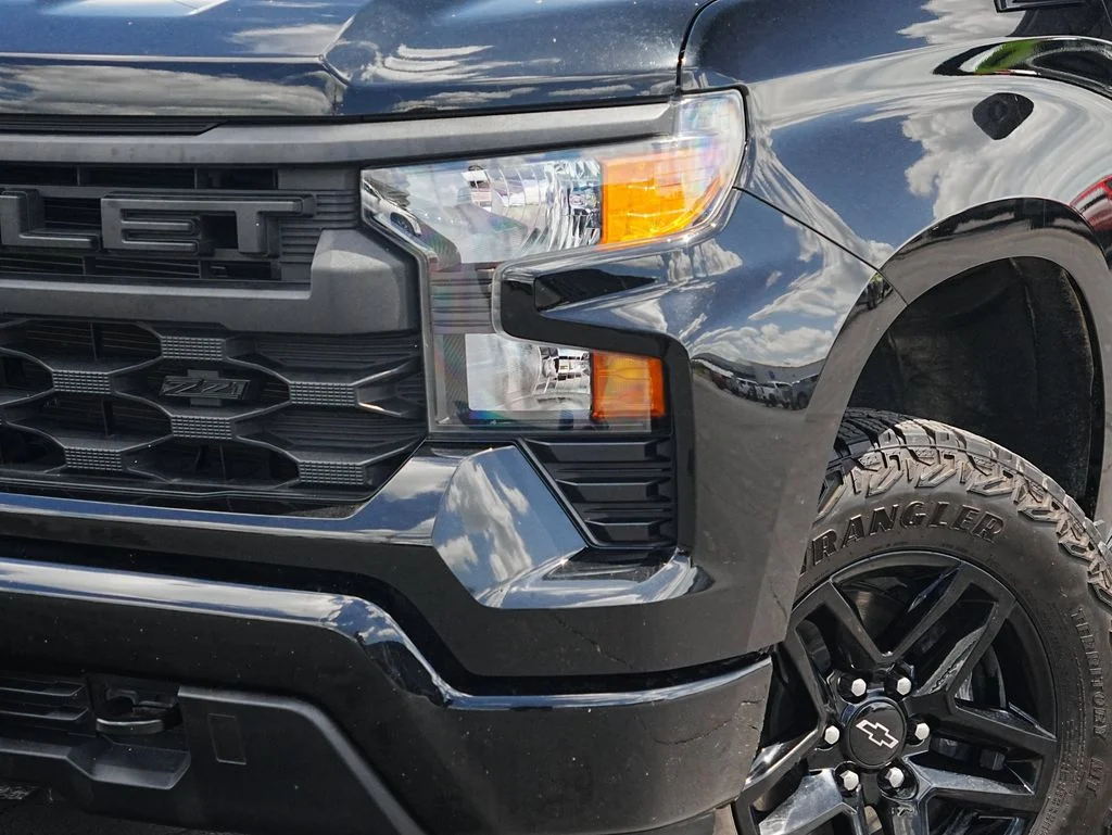 Used 2024 Black Chevrolet Custom Trail Boss image 3