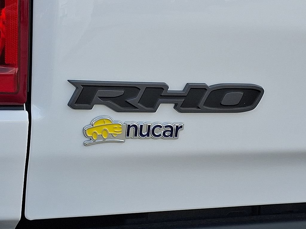 New 2026 Bright White Clear-Coat Exterior Paint RAM RHO image 20