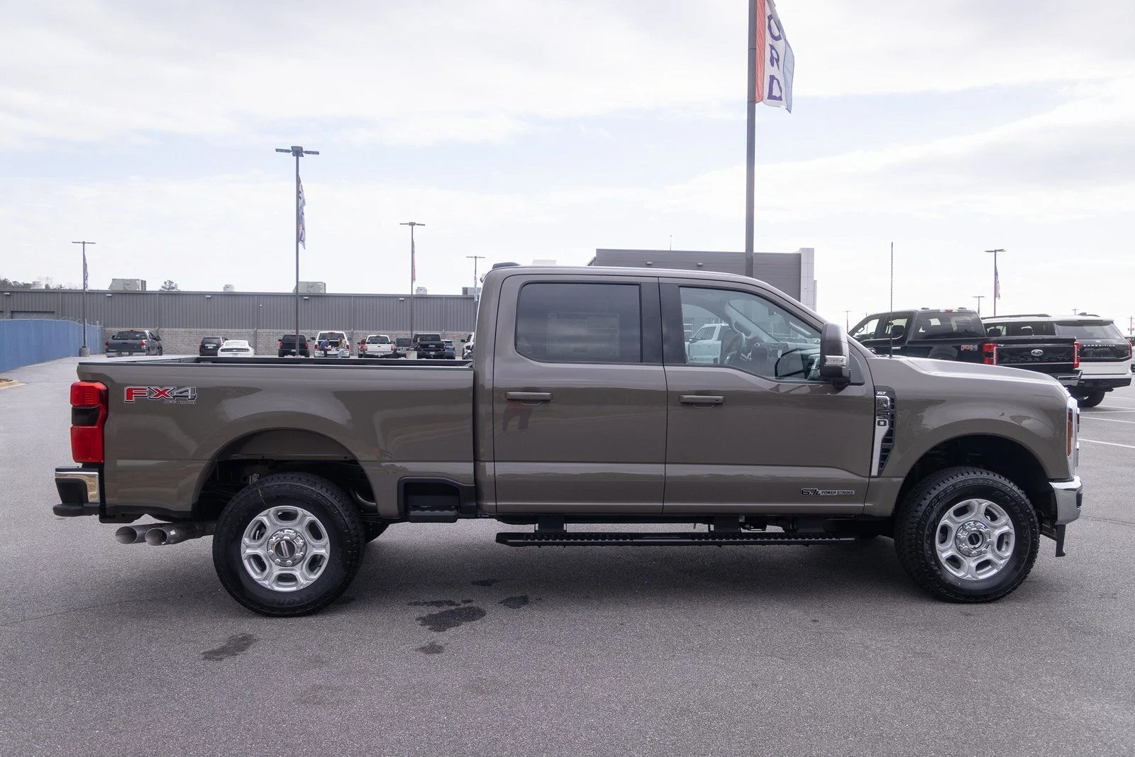 New 2026 Marsh Gray Ford F-250® XLT image 11