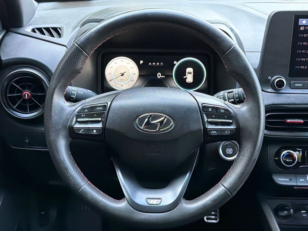 Used 2022 Red Hyundai N Line image 23
