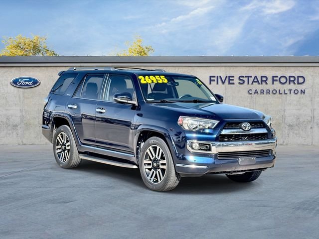 Used 2016 Blue Toyota Limited image 1