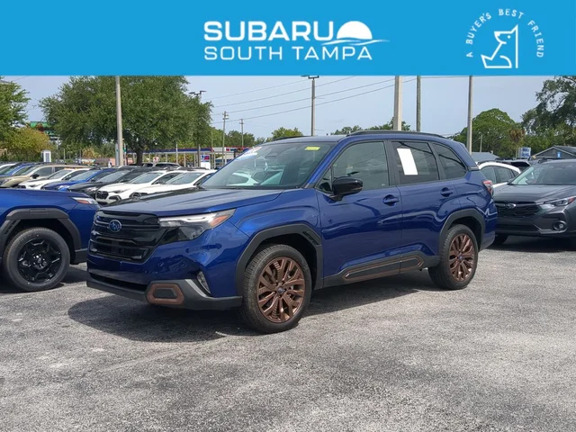 2026 Subaru Forester Sport