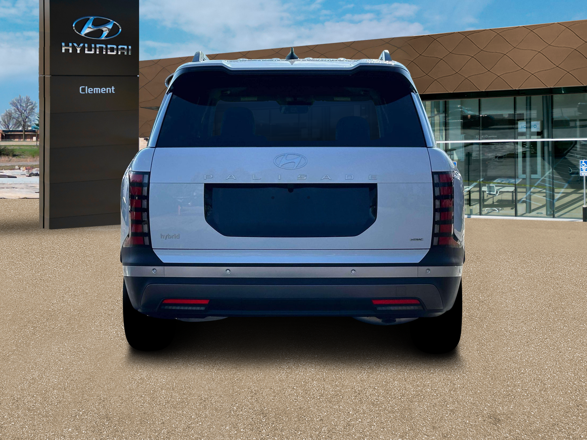 New 2026 White Hyundai SEL Premium 7P image 6