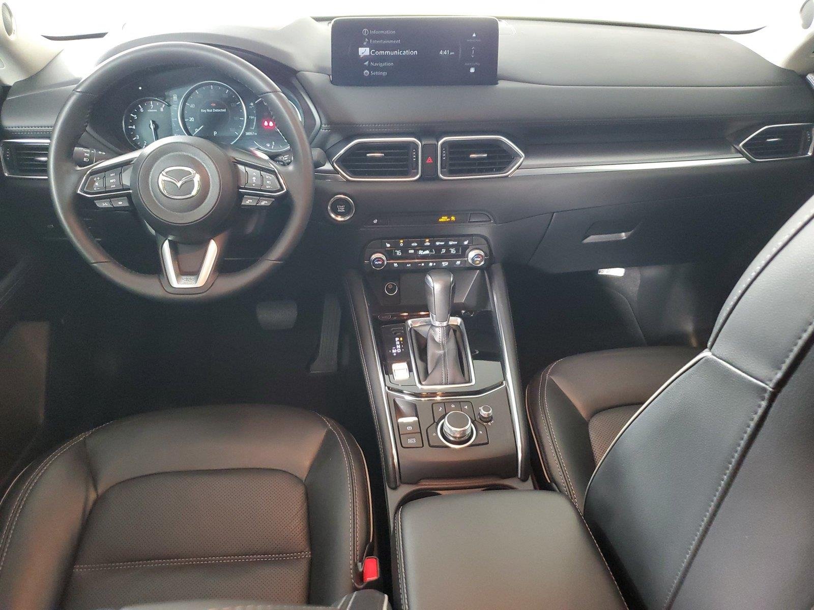 Used 2024 Deep Crystal Blue Mica Mazda 2.5 S Premium Plus Package image 15