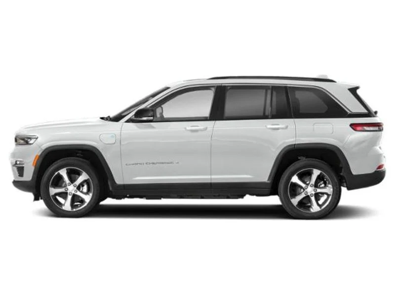Used 2024 White Jeep 4xe image 2