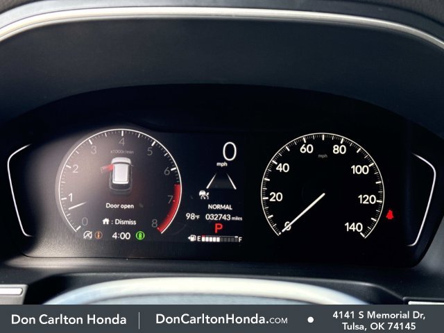 Used 2025 Platinum White Pearl Honda Touring image 31