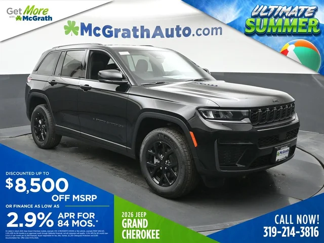2026 Jeep Grand Cherokee Altitude