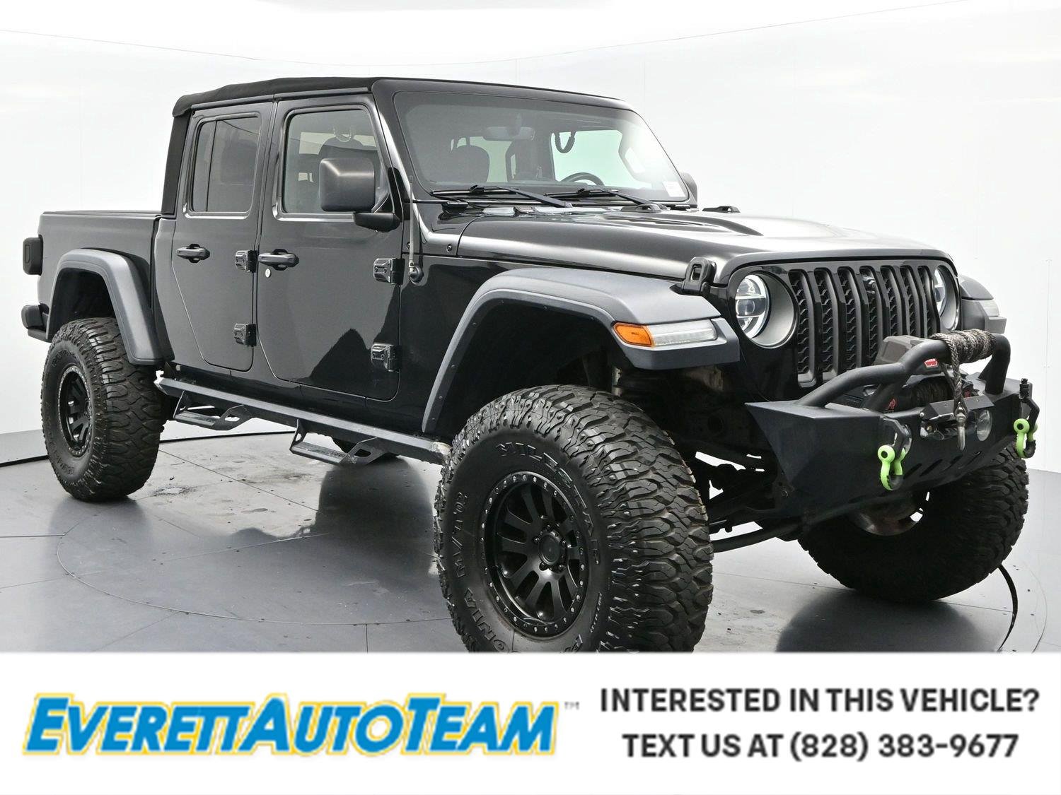 Used 2020 Black Clearcoat Jeep Rubicon image 1