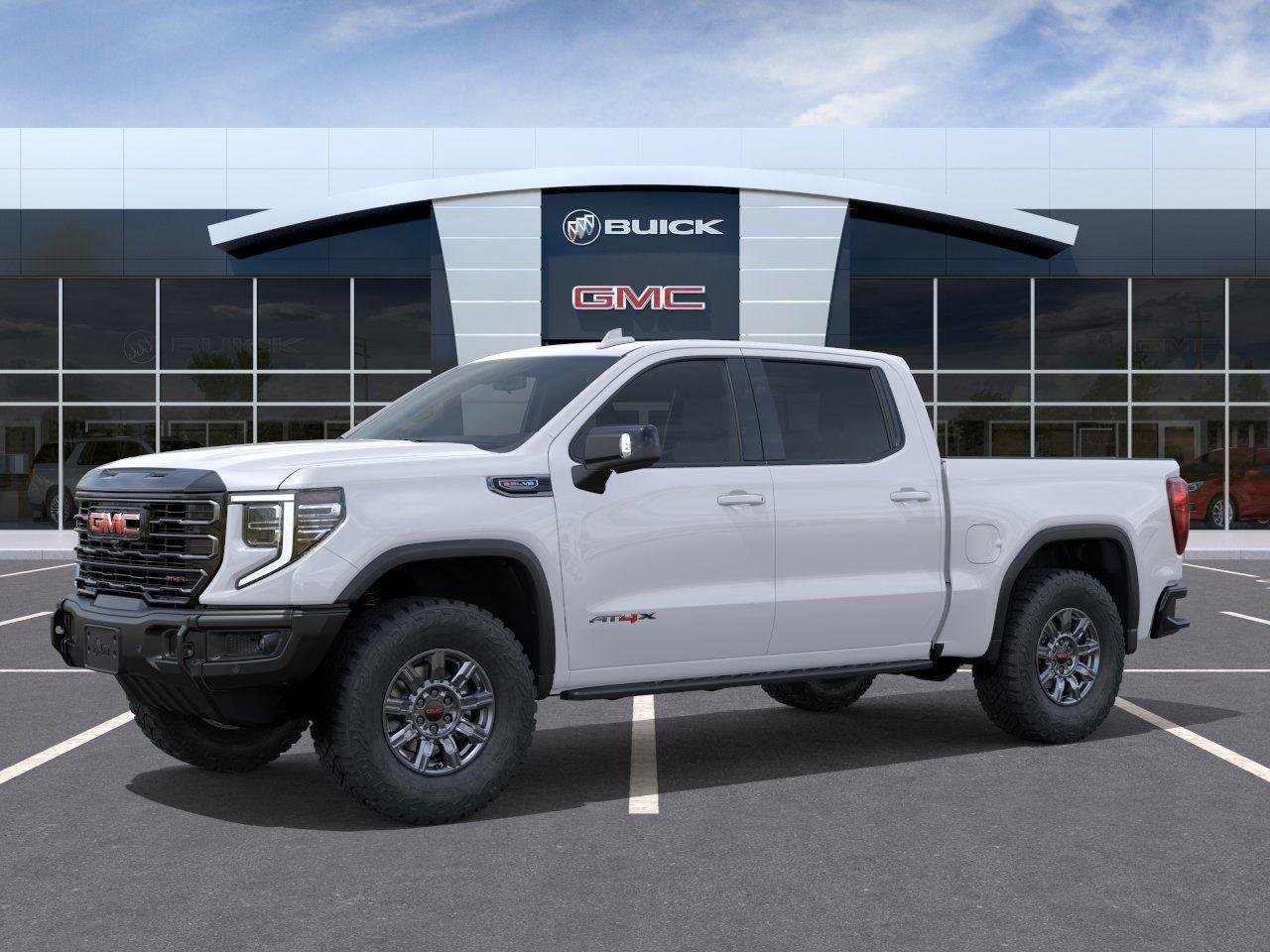 New 2026 Summit White GMC AT4X image 2