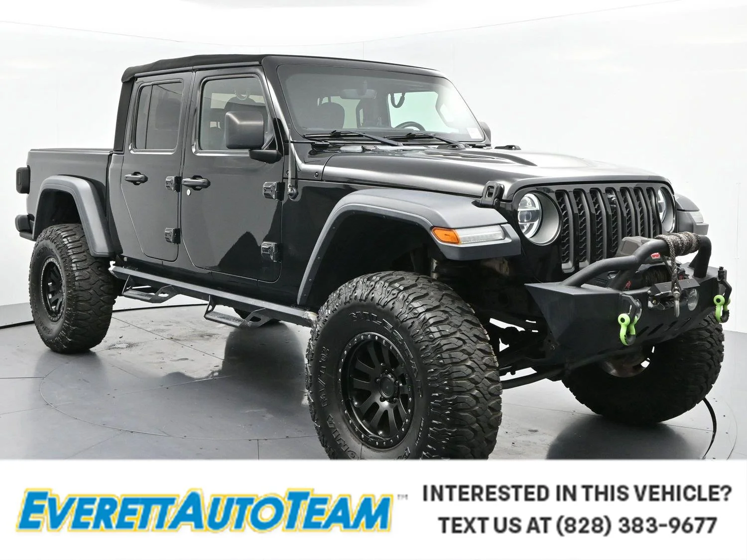 Used 2020 Black Clearcoat Jeep Rubicon image 1