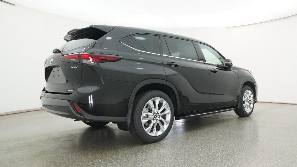 New 2026 Midnight Black Metallic Toyota Hybrid Limited image 52