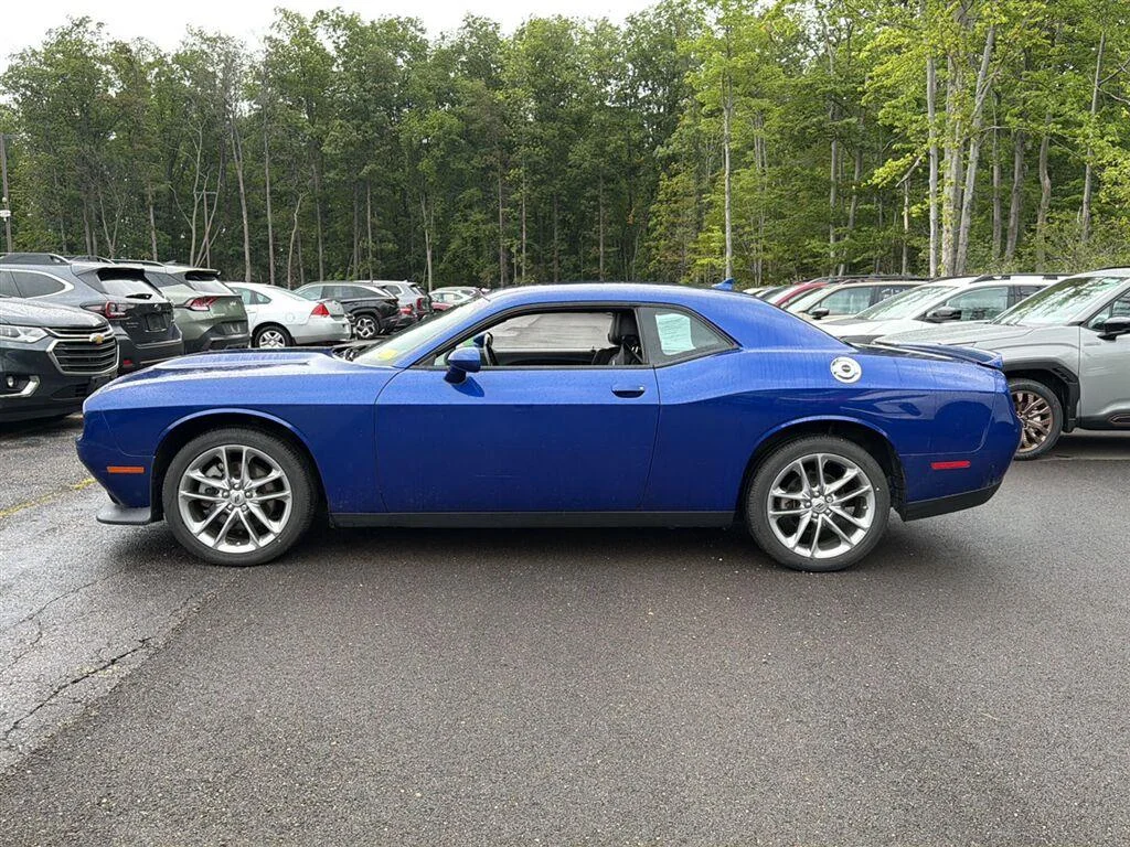 Used 2022 Indigo Blue Dodge GT image 10