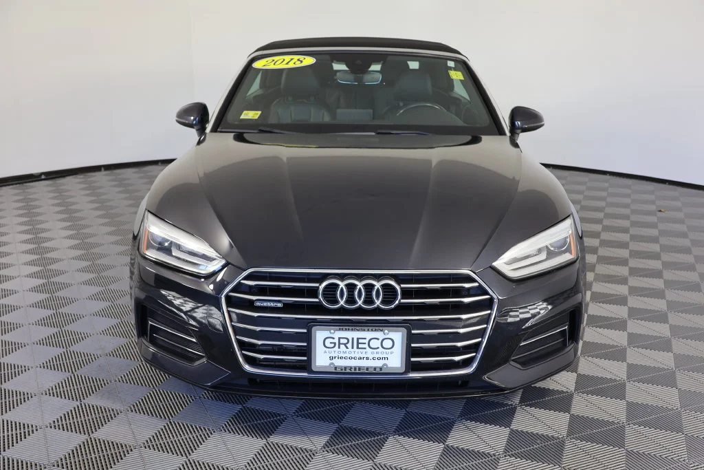 Used 2018 Moonlight Blue Audi 2.0T Premium image 3