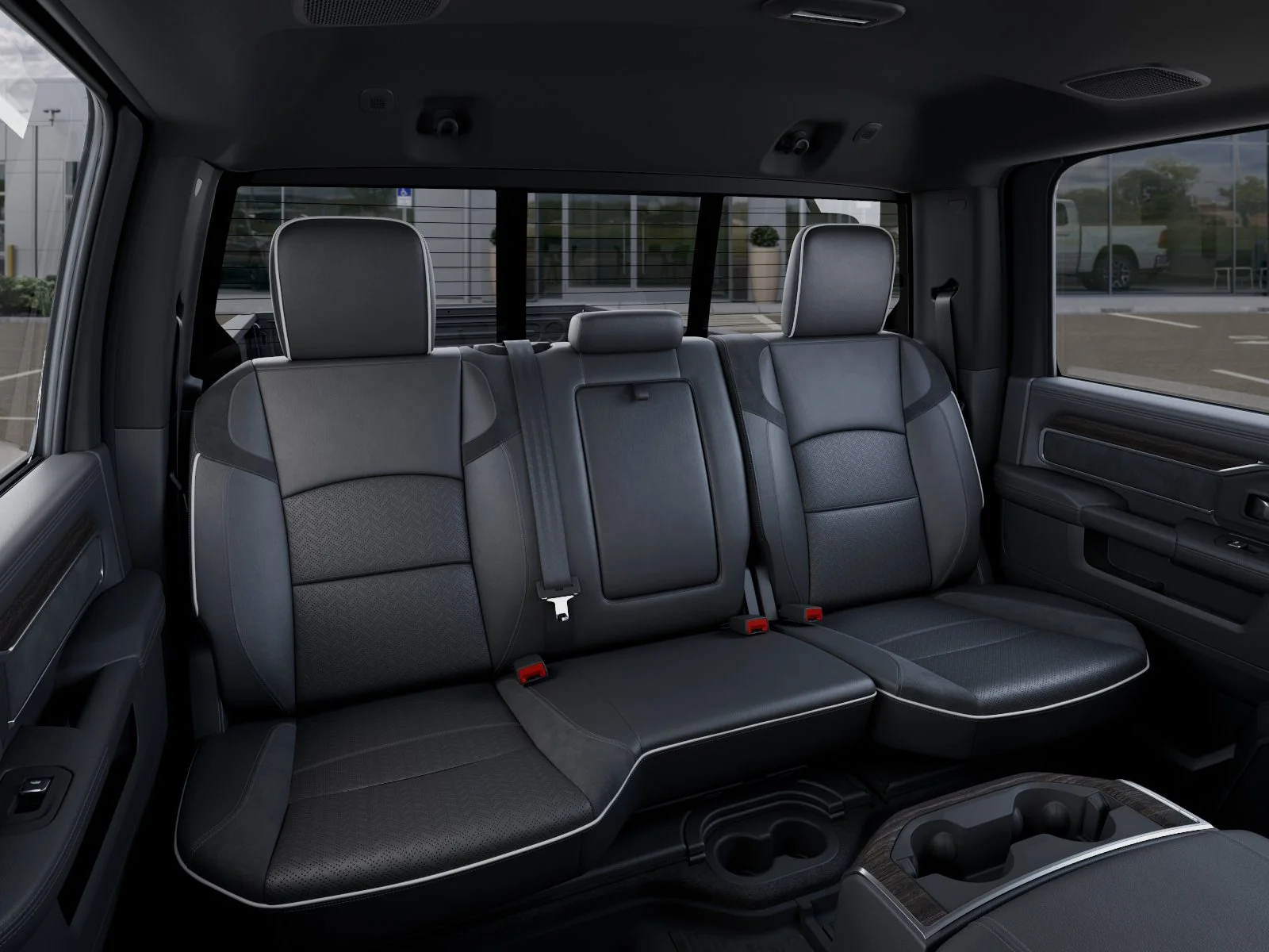 New 2026 Diamond Black Crystal Pearl-Coat Exterior Paint RAM Laramie image 41