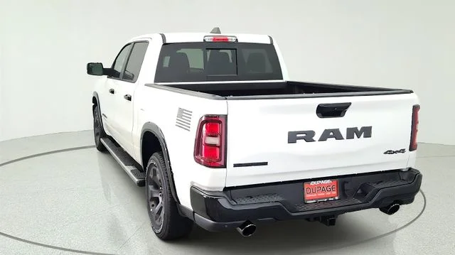 New 2026 Bright White Clearcoat RAM Big Horn/Lone Star image 10