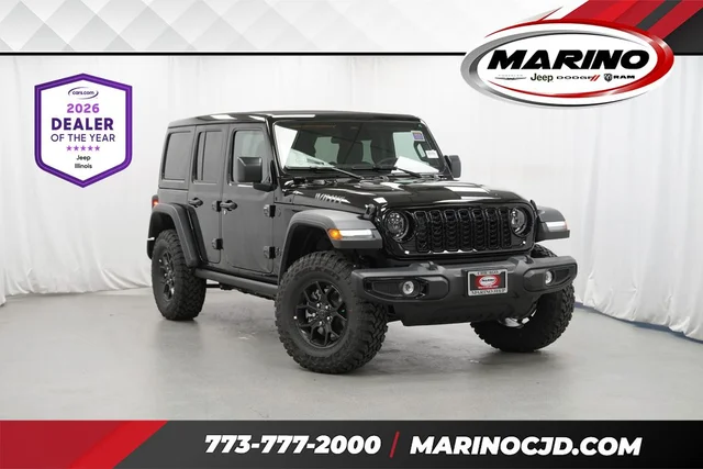 2026 Jeep Wrangler Willys