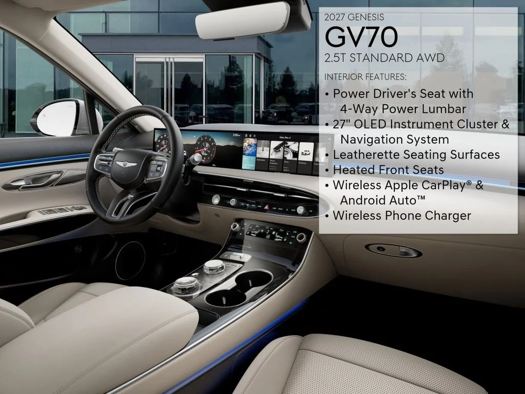 New 2027 White Genesis 2.5T image 17