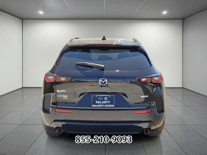New 2026 Jet Black Mica Mazda Premium AWD image 4