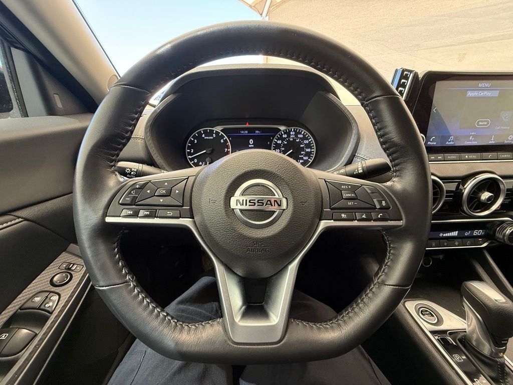 Used 2021 Super Black Nissan SV image 15