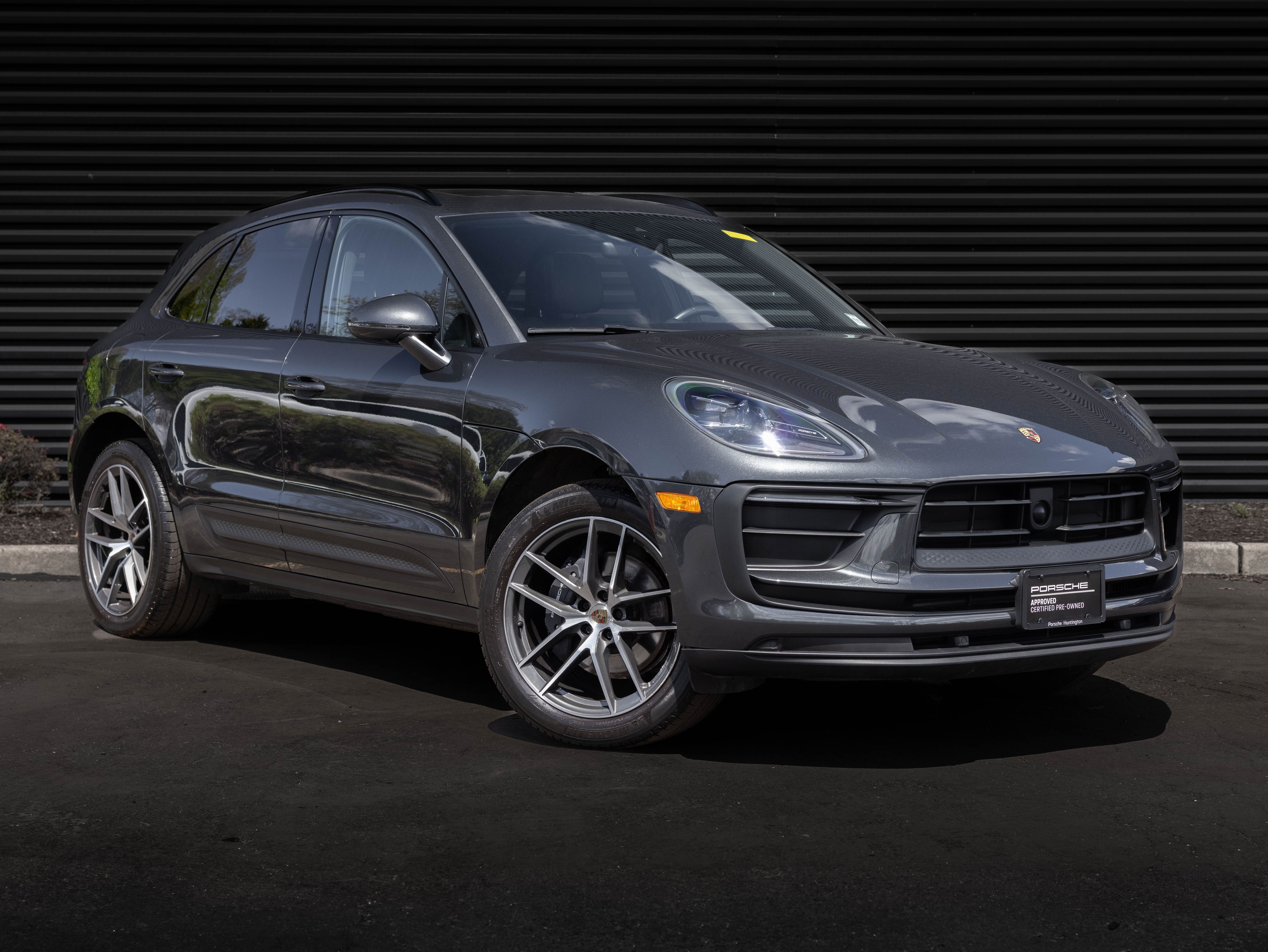 Certified Used 2024 Grey Porsche Base image 10
