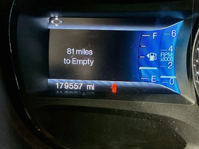 Used 2014 Black Ford Sport image 9